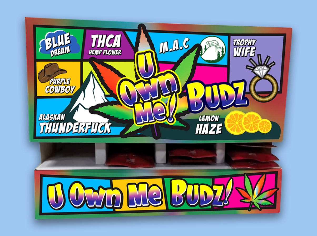 UOwnMe One Display Box